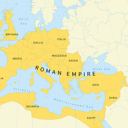 قصه های که با صلیب آغاز شد: ظهور مسیحیت در قلب روم