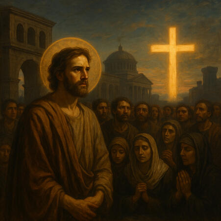 قصه های که با صلیب آغاز شد: ظهور مسیحیت در قلب روم