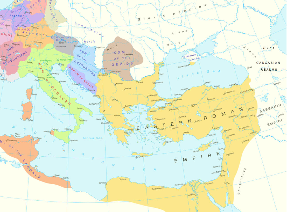 قصه های که با صلیب آغاز شد: ظهور مسیحیت در قلب روم